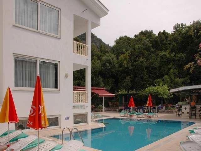 Oylum Garden Hotel Icmeler Exterior foto